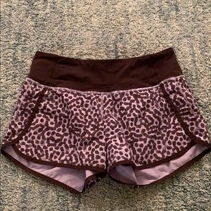 Lululemon Speed Up Short 4” Size 4